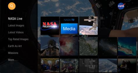 watch NASA on Amazon Fire tv